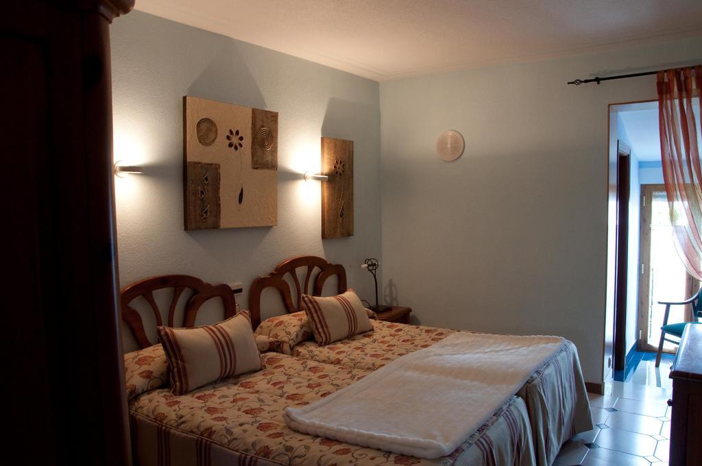 Hospederia Gemma Hotel La Lastrilla Habitación foto